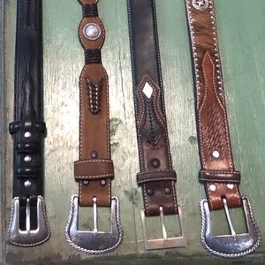 Nacona Western Belts